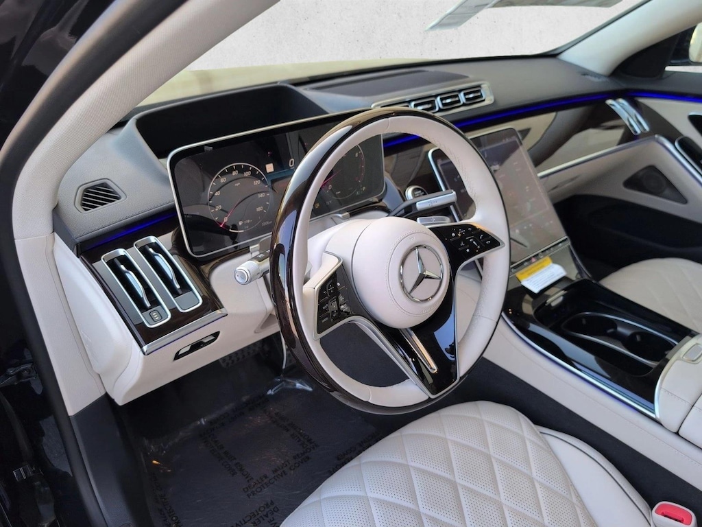 New 2026 Mercedes-Benz S-Class S 580 4MATIC ® Sedan Sedan