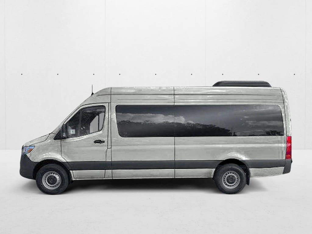New 2025 Mercedes-Benz Sprinter 2500 2500 Standard Roof I4 Diesel HO 144" AWD Select Van Passenger Van