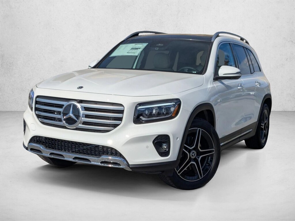 Certified 2026 Mercedes-Benz GLB 4MATIC SUV