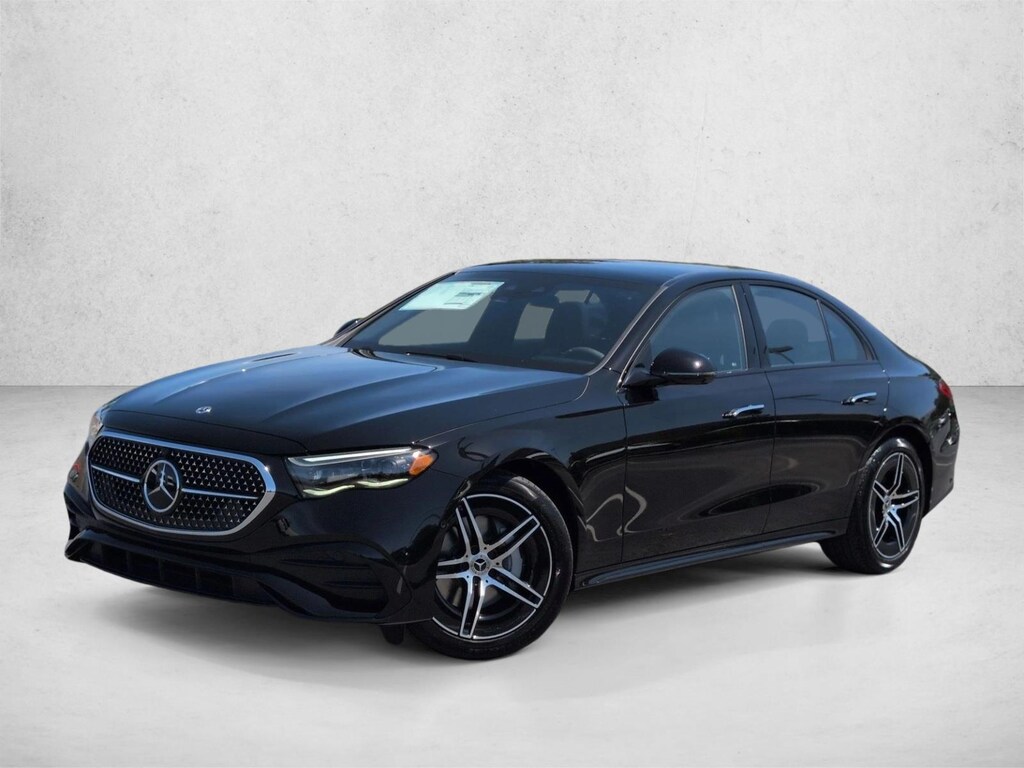 New 2026 Mercedes-Benz E-Class E 350 RWD Sedan Sedan