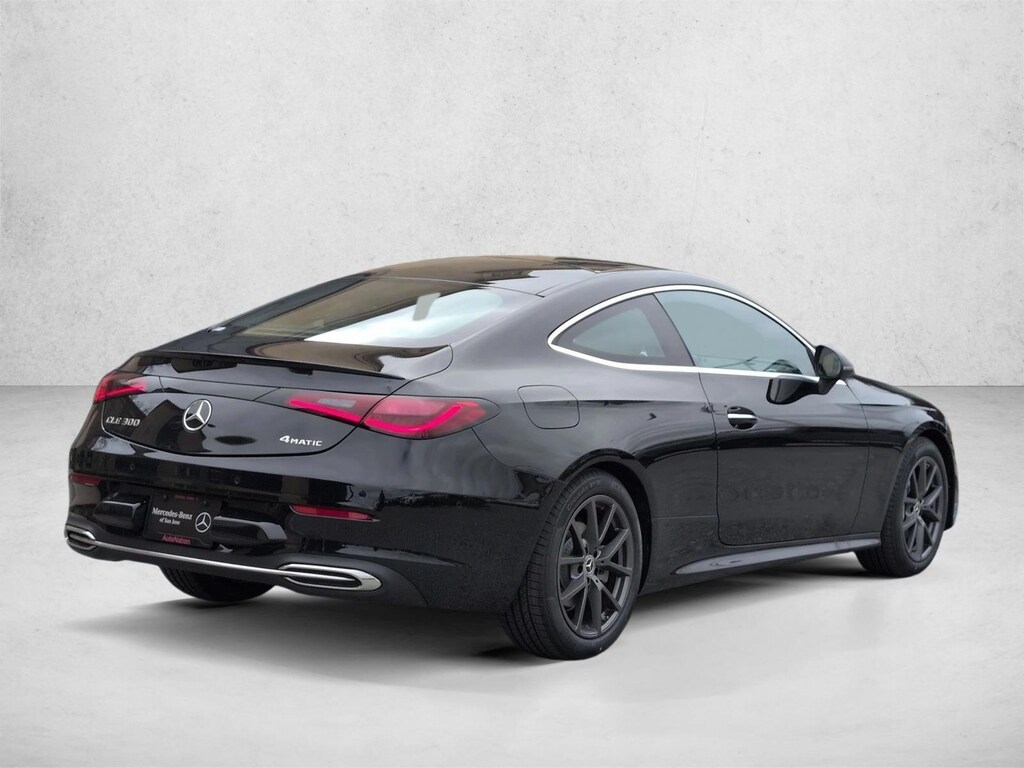 New 2026 Mercedes-Benz CLE 300 CLE 300 4MATIC ® Coupe Coupe