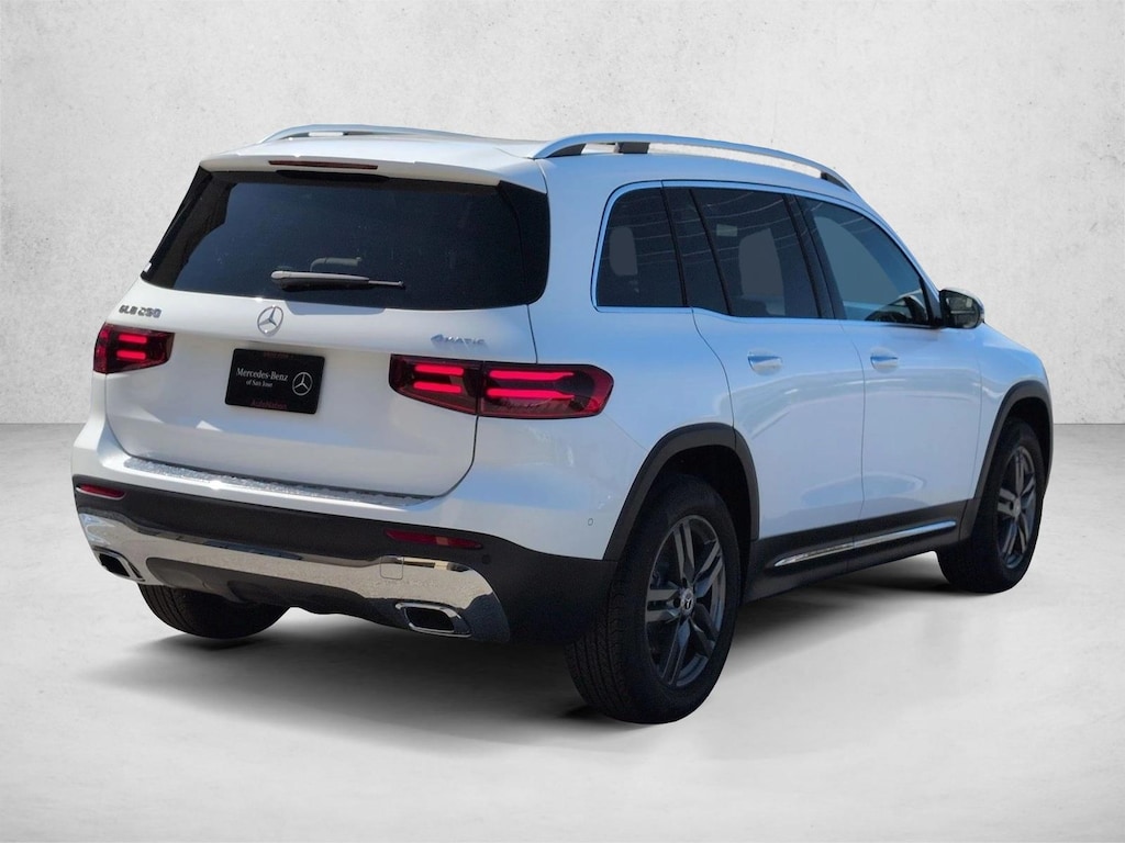 New 2026 Mercedes-Benz GLB GLB 250 4MATIC ® SUV SUV