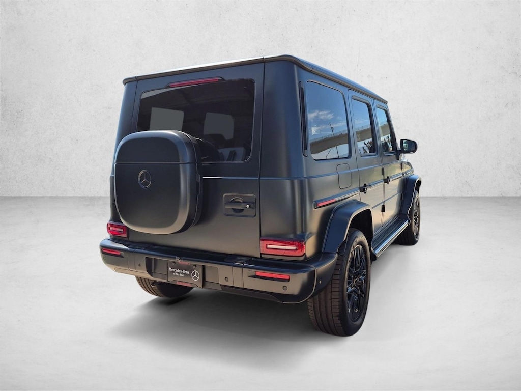 New 2027 Mercedes-Benz G-Class G 580e SUV SUV