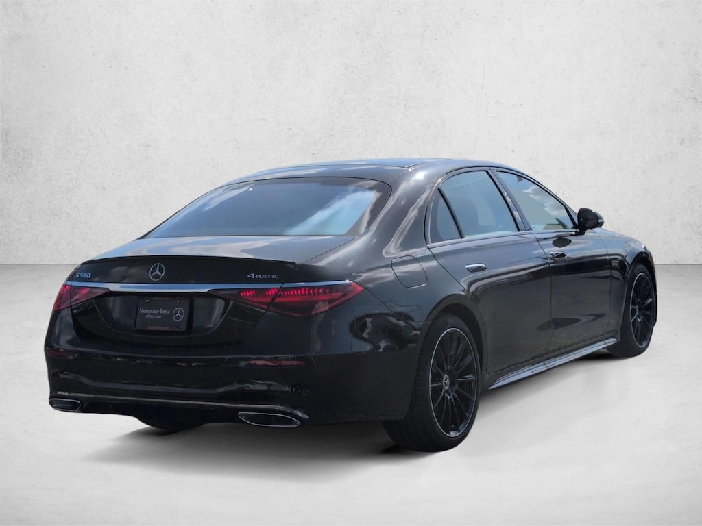 New 2025 Mercedes-Benz S-Class S 580 4MATIC ® Sedan Sedan