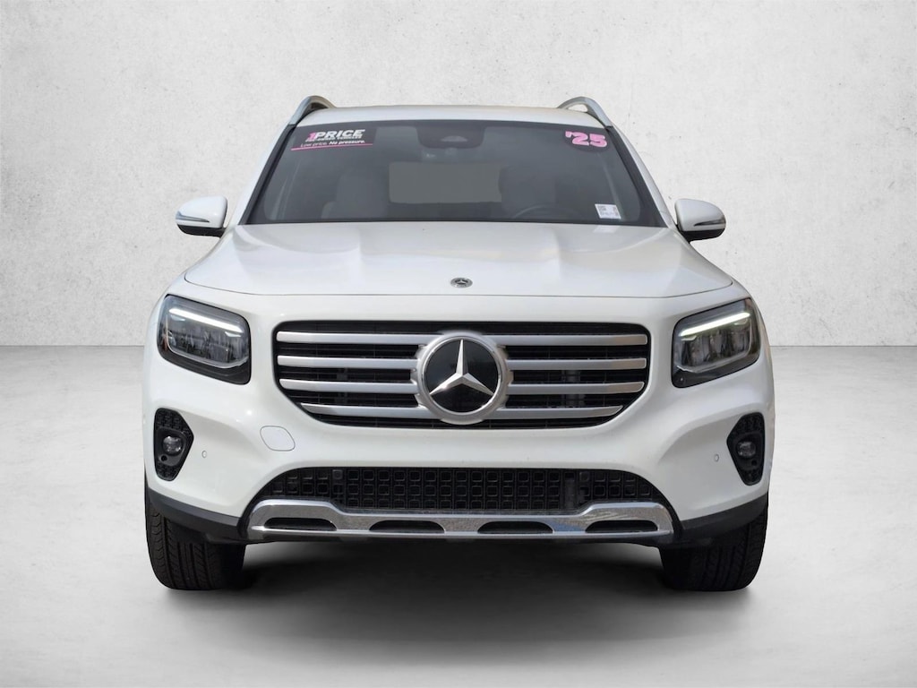 Certified 2025 Mercedes-Benz GLB 4MATIC SUV