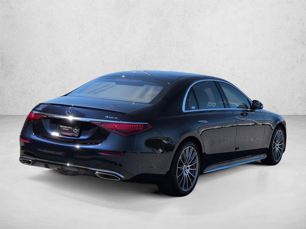 New 2026 Mercedes-Benz S-Class S 580 4MATIC ® Sedan Sedan