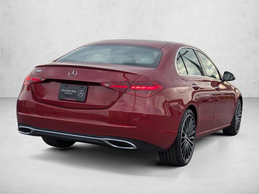New 2026 Mercedes-Benz C-Class C 300 Sedan Sedan