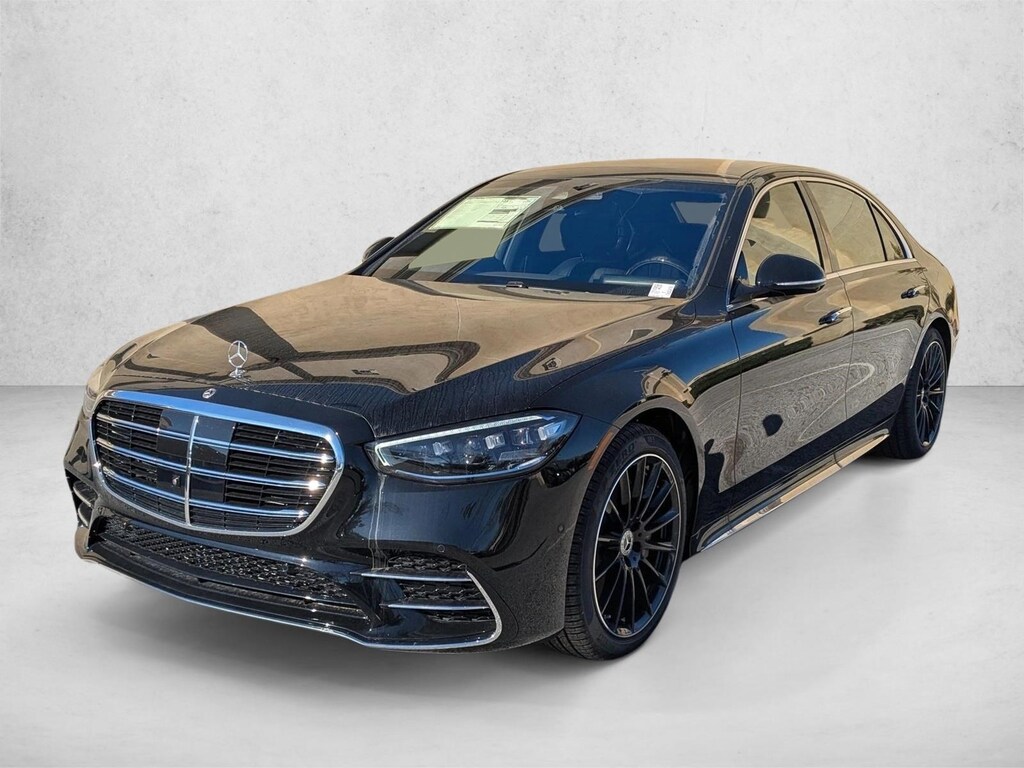 New 2026 Mercedes-Benz S-Class S 500 4MATIC ® Sedan Sedan