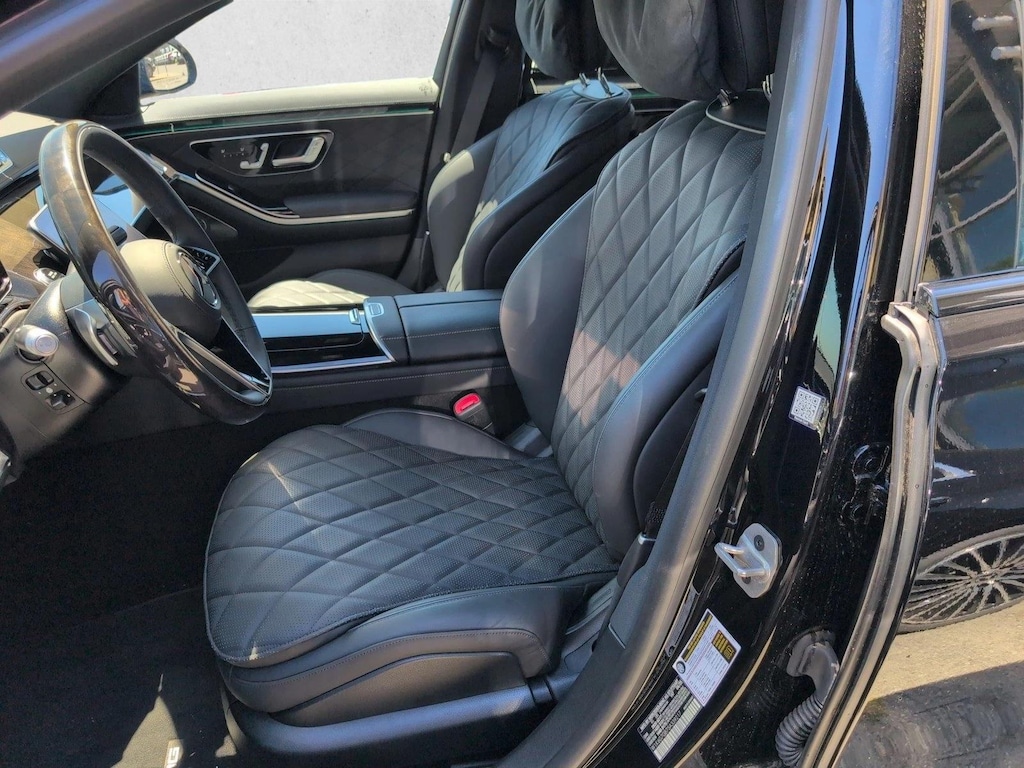 New 2025 Mercedes-Benz S-Class S 580 4MATIC ® Sedan Sedan