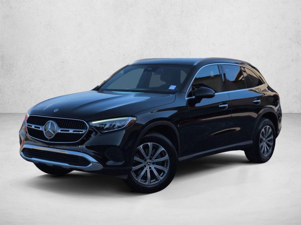 Certified 2026 Mercedes-Benz GLC 4MATIC SUV