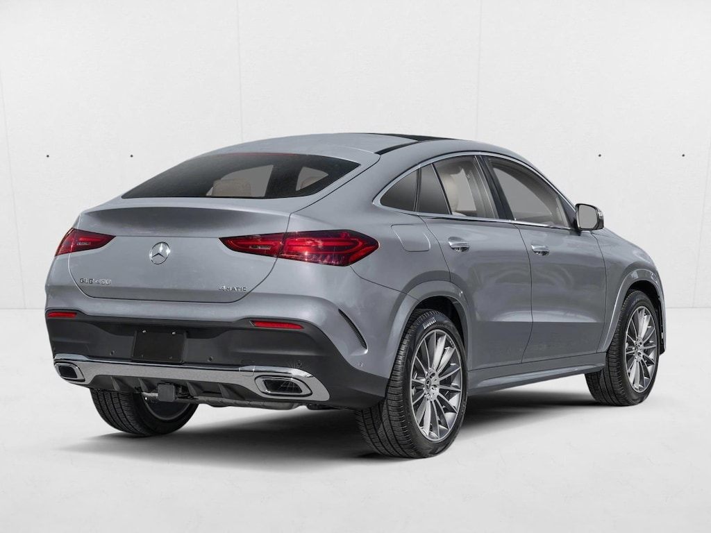 New 2026 Mercedes-Benz GLE 450 GLE 450 4MATIC ® Coupe Coupe