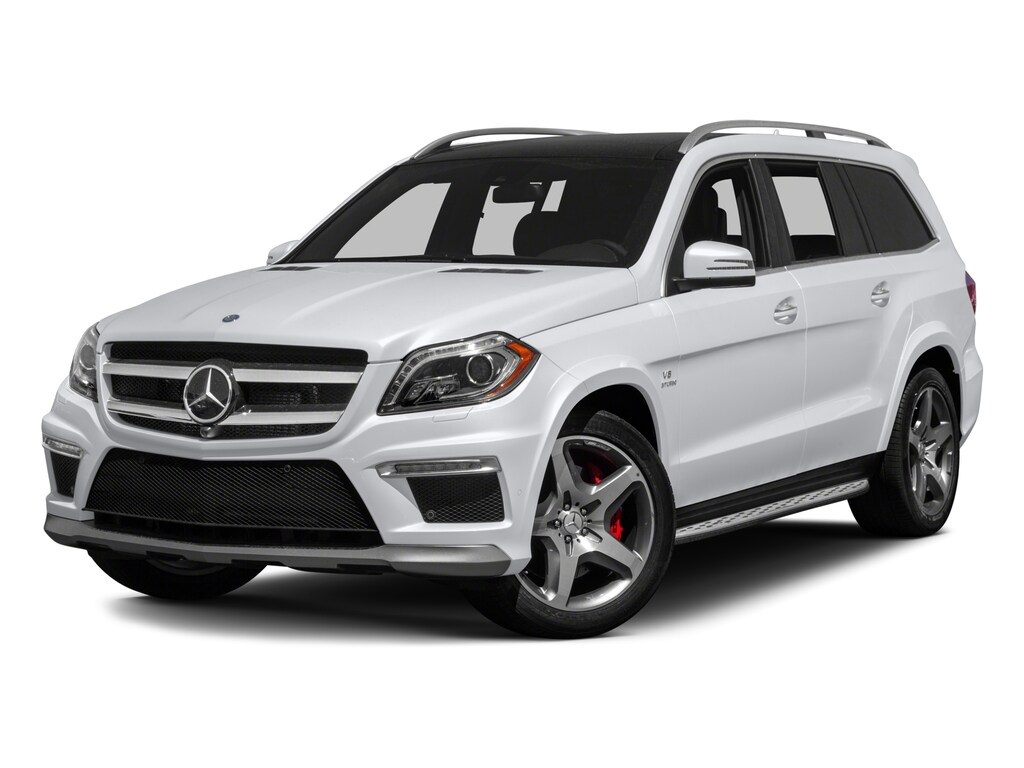 Used 2015 Mercedes-Benz GL GL 63 AMG 4MATIC SUV