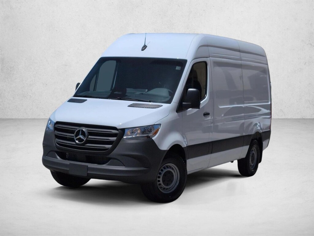New 2026 Mercedes-Benz Sprinter 2500 2500 Standard Roof I4 Diesel HO 144" RWD Van Cargo Van