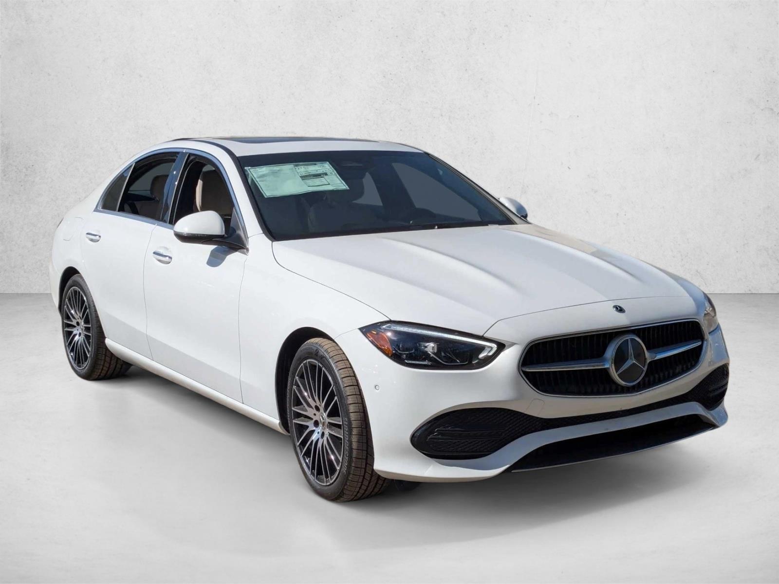 2025 Mercedes Benz C 300 4MATIC Sedan photo 3