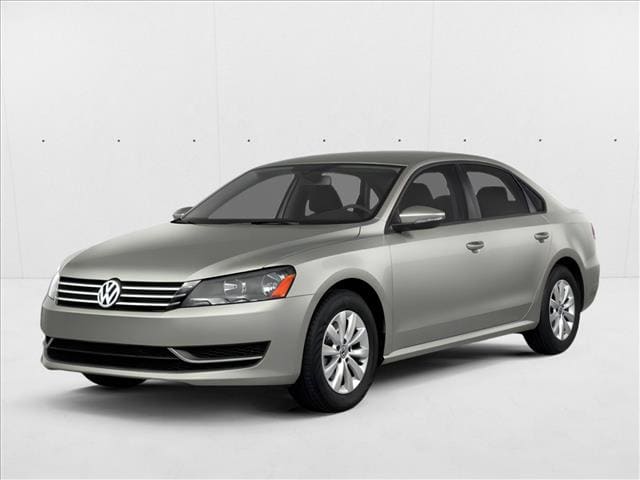 2014 Volkswagen Passat's photo