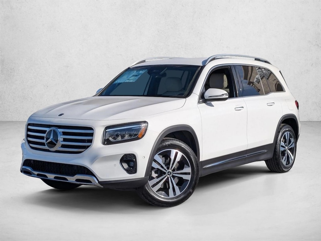 Certified 2025 Mercedes-Benz GLB 4MATIC SUV