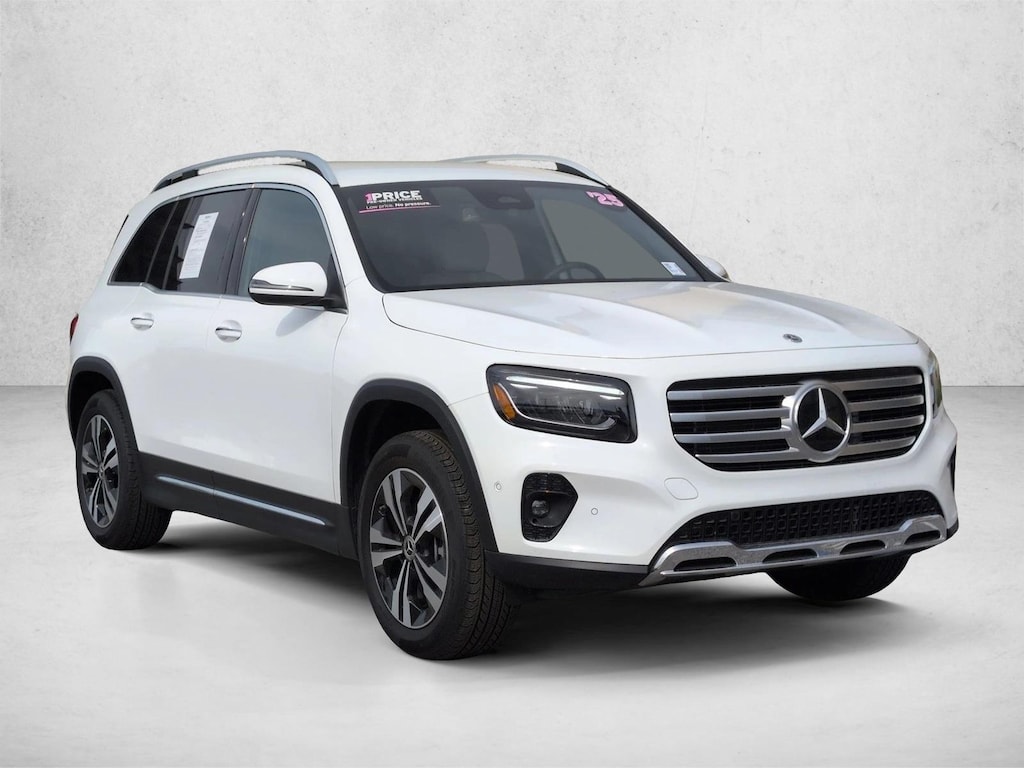 Certified 2025 Mercedes-Benz GLB 4MATIC SUV