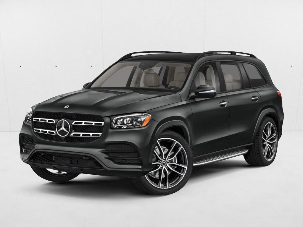 Certified 2023 Mercedes-Benz GLS 4MATIC SUV