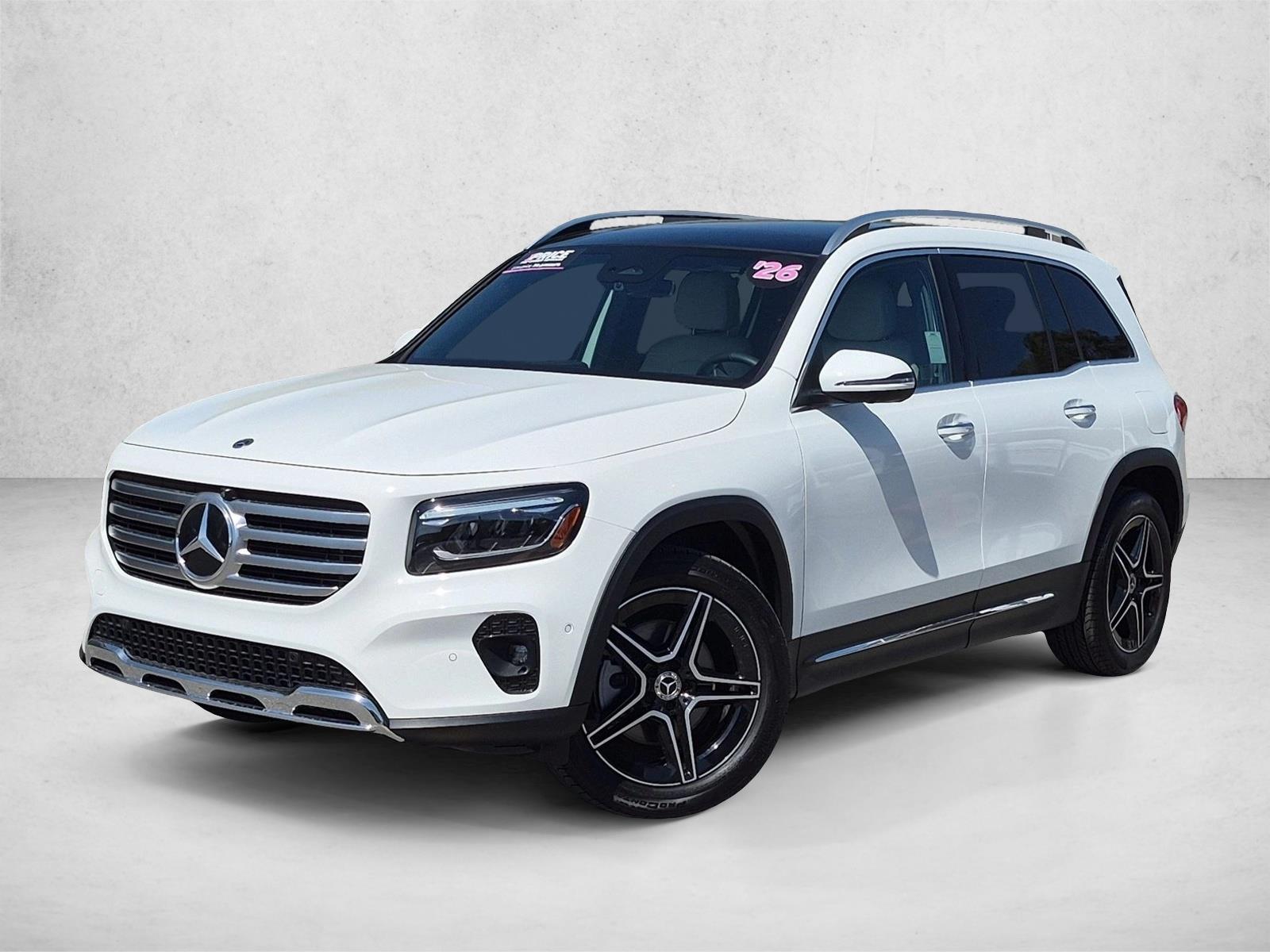 2026 Mercedes-Benz GLB