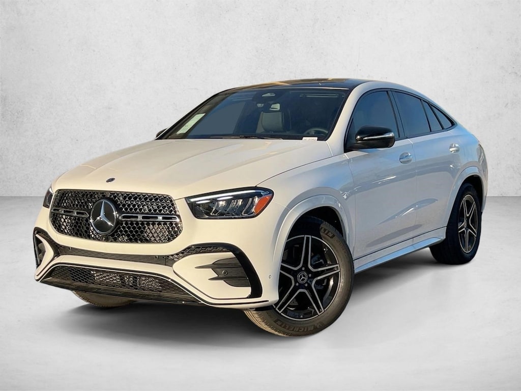 New 2026 Mercedes-Benz GLE 450 GLE 450 4MATIC ® Coupe Coupe