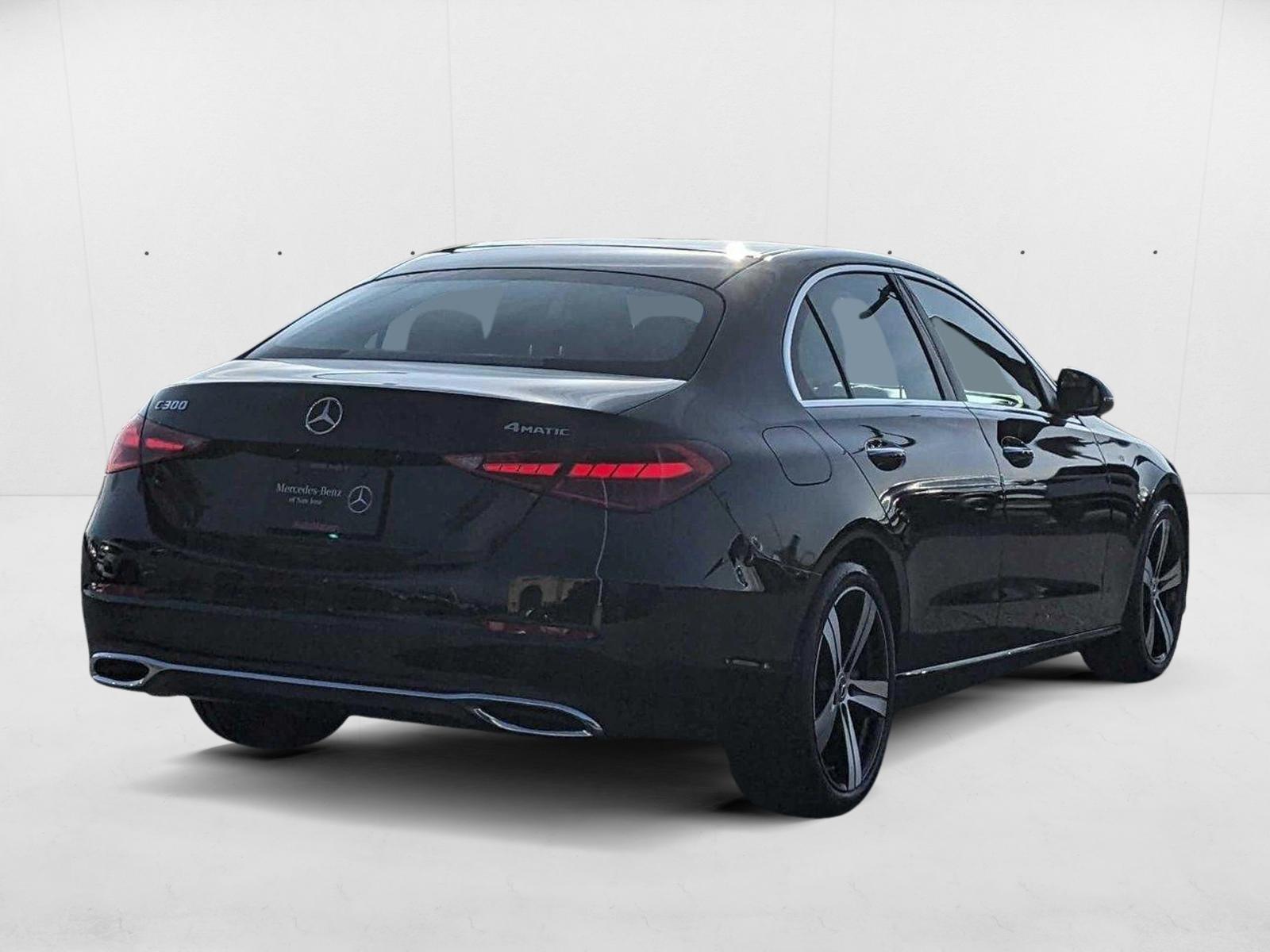 2025 Mercedes Benz C 300 4MATIC Sedan photo 2