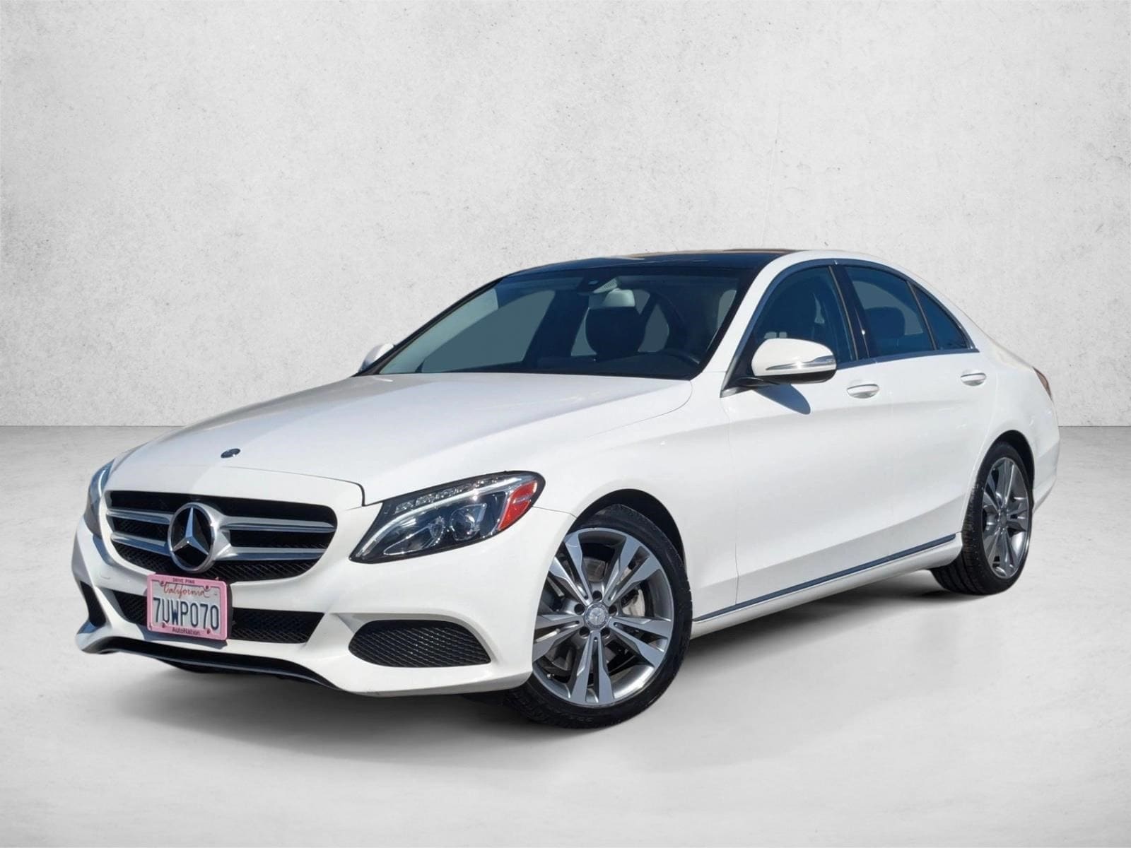 2015 Mercedes-Benz C-Class C300