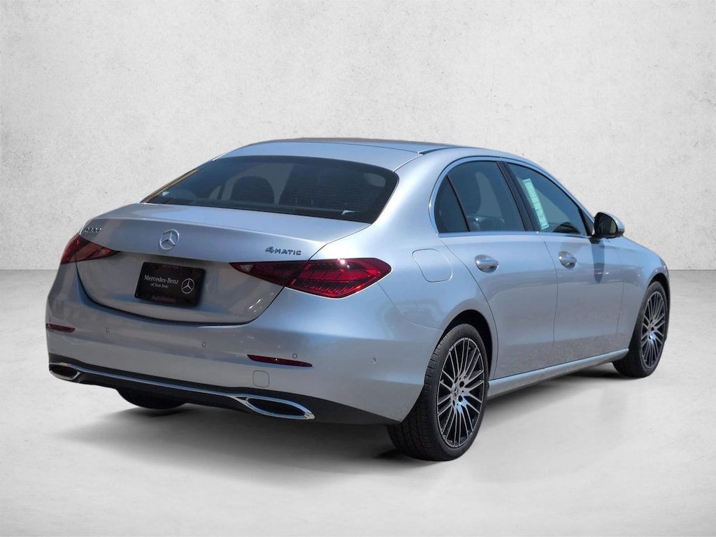 New 2025 Mercedes-Benz C-Class C 300 4MATIC ® Sedan Sedan