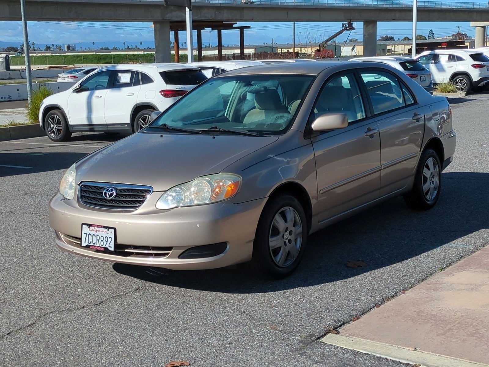 2007 Toyota Corolla LE