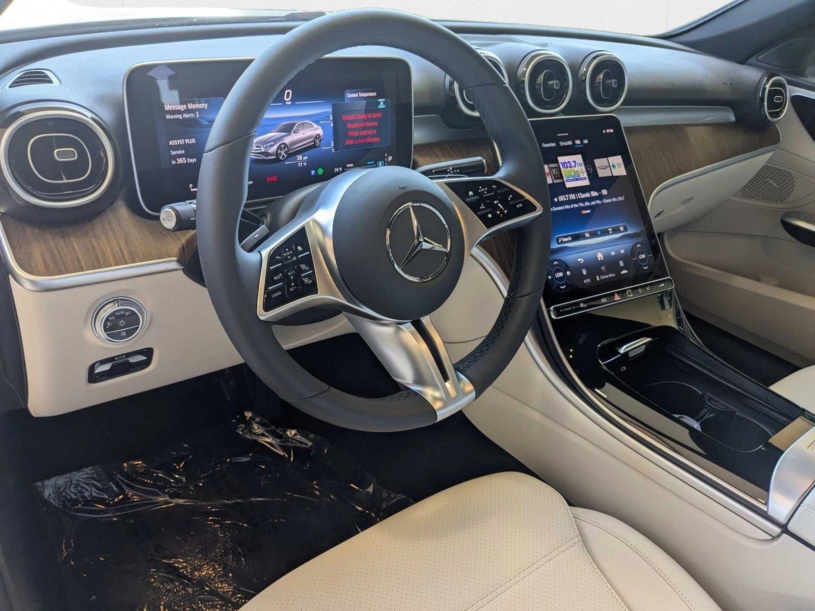 2025 Mercedes Benz C 300 Sedan photo 4