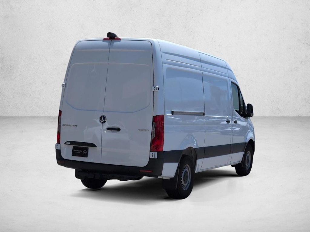 New 2026 Mercedes-Benz Sprinter 2500 2500 Standard Roof I4 Diesel HO 144" RWD Van Cargo Van