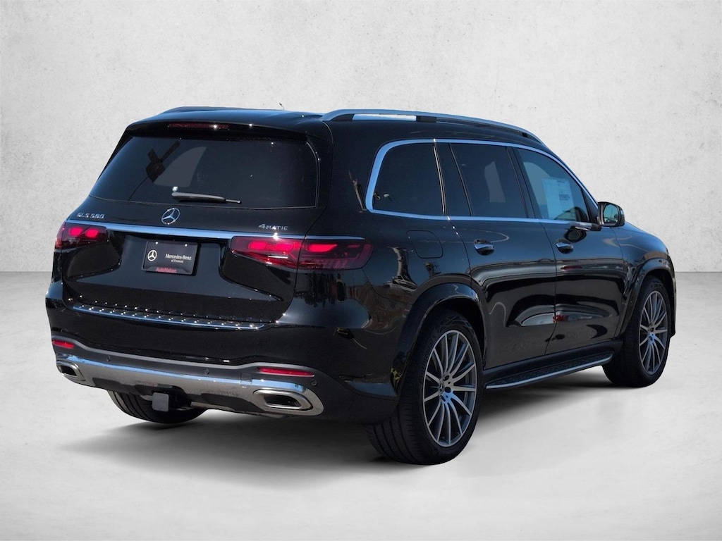 New 2026 Mercedes-Benz GLS 580 GLS 580 4MATIC ® SUV SUV