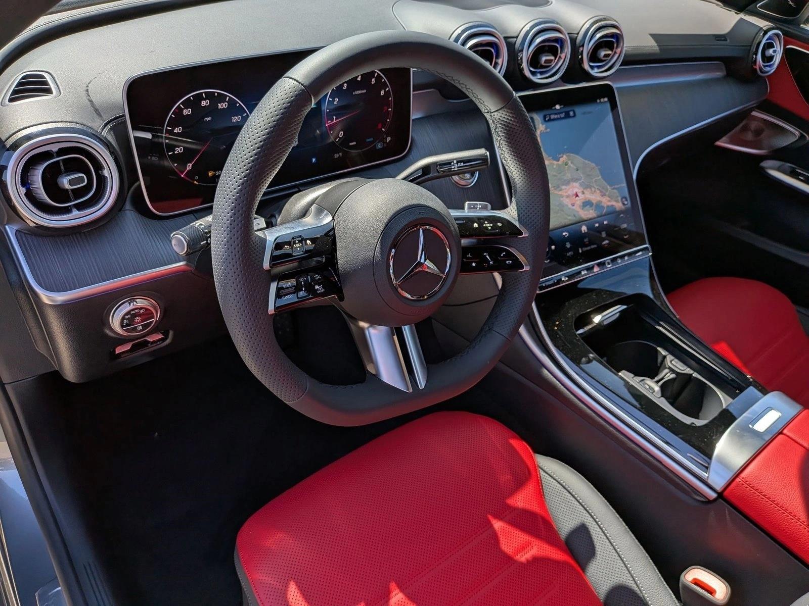 2025 Mercedes Benz C 300 Sedan photo 3