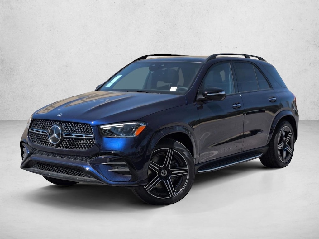 New 2026 Mercedes-Benz GLE 450 GLE 450 4MATIC ® SUV SUV