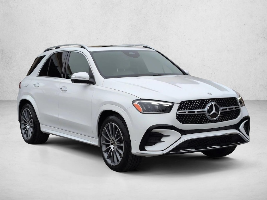 Certified 2026 Mercedes-Benz GLE 4MATIC SUV