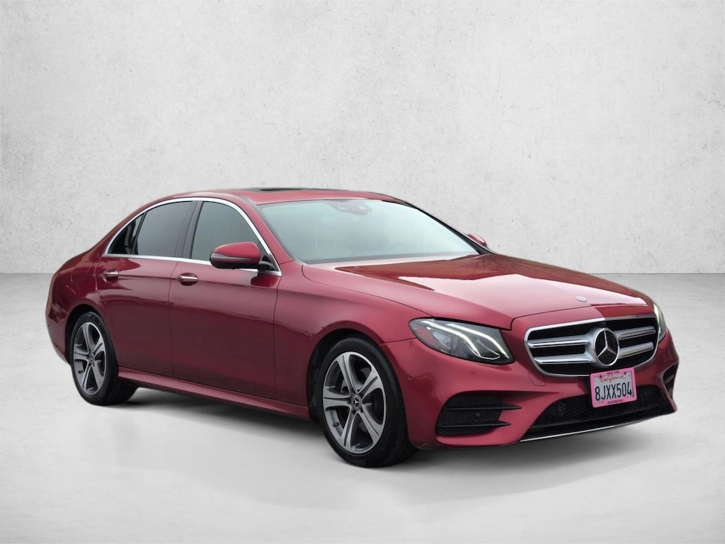 Used 2019 Mercedes-Benz E-Class E 300 Sedan