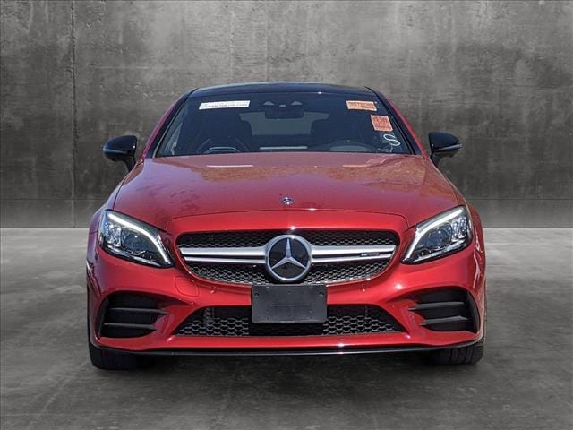 Used 2019 Mercedes-Benz C-Class Coupe AMG C43 with VIN WDDWJ6EB2KF842543 for sale in San Jose, CA