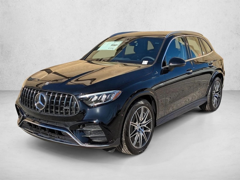 New 2026 Mercedes-Benz AMG GLC 43 AMG ® GLC 43 4MATIC ® SUV SUV