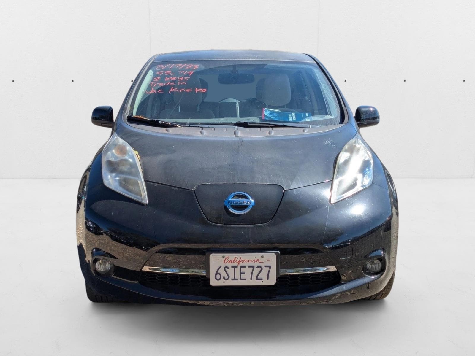 Used 2011 Nissan LEAF SL with VIN JN1AZ0CP1BT004419 for sale in San Jose, CA