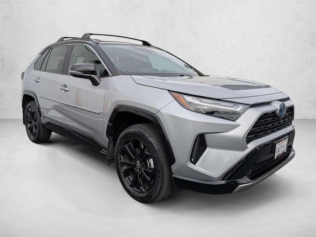 Used 2022 Toyota RAV4 XSE SUV