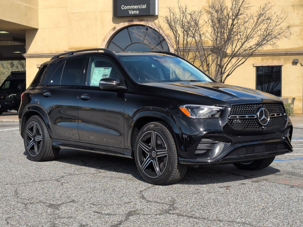 New 2026 Mercedes-Benz GLE 350 GLE 350 SUV SUV