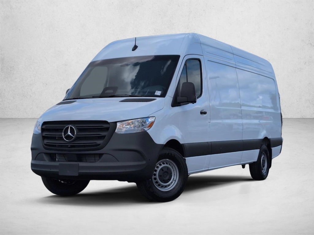 New 2026 Mercedes-Benz Sprinter Cargo Van 2500 High Roof I4 Diesel HO 170" RWD Van Cargo Van