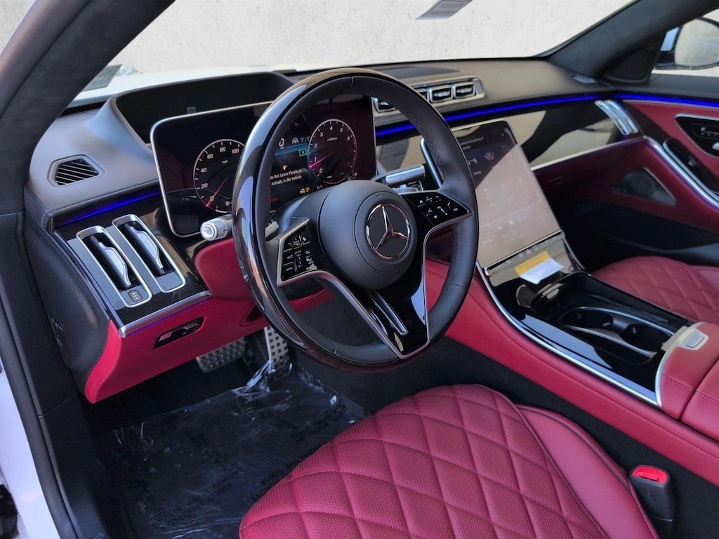 New 2026 Mercedes-Benz S-Class S 580 4MATIC ® Sedan Sedan