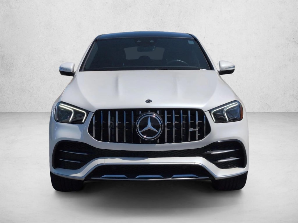 Certified 2021 Mercedes-Benz GLE 4MATIC Coupe