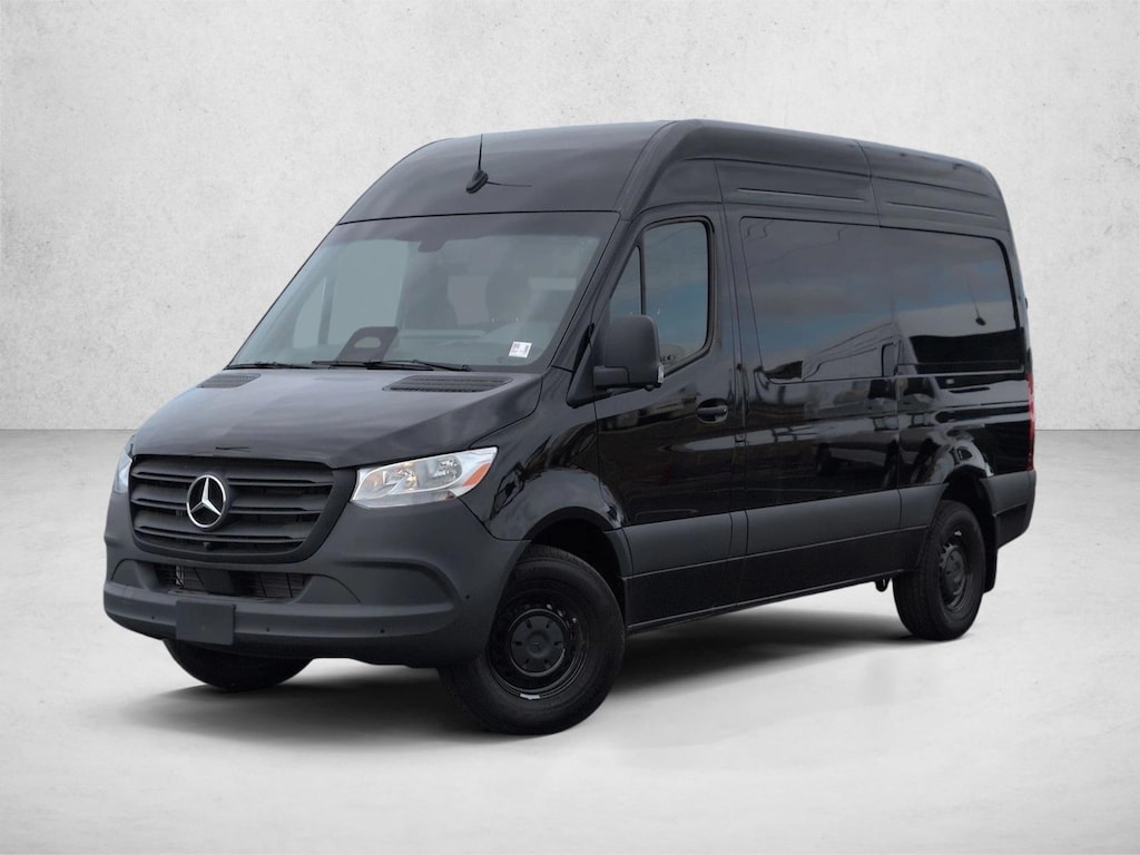 New 2026 Mercedes-Benz Sprinter Cargo Van 2500 Standard Roof I4 Diesel HO 144" RWD Van Cargo Van