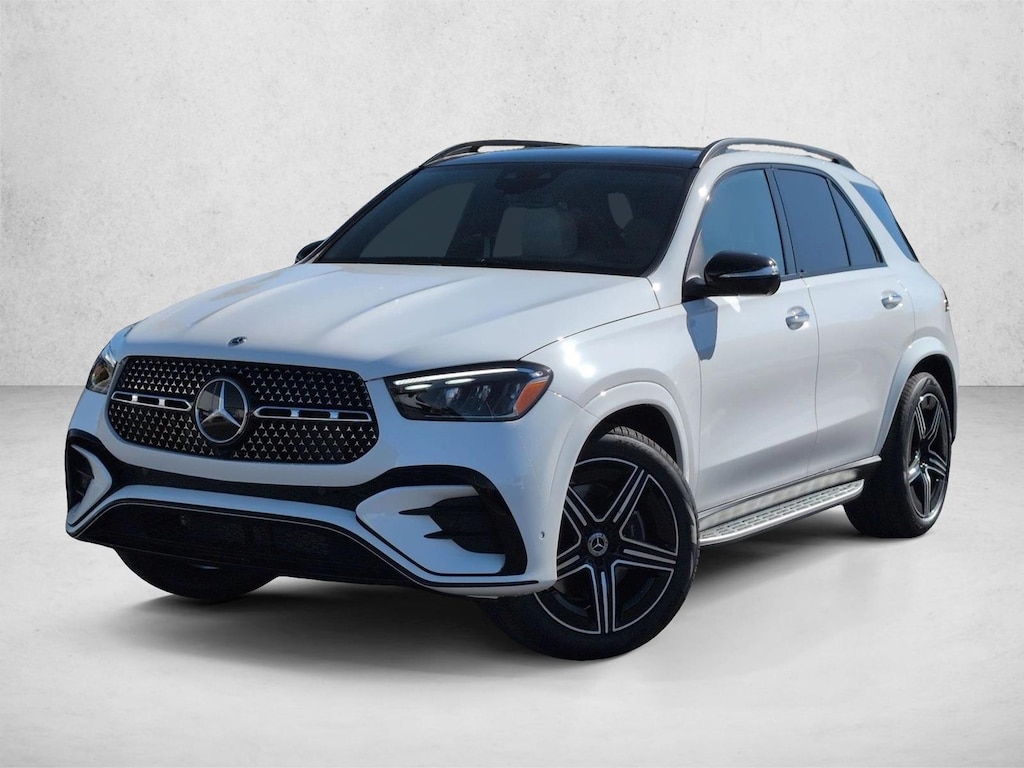 New 2026 Mercedes-Benz GLE 350 GLE 350 4MATIC ® SUV SUV