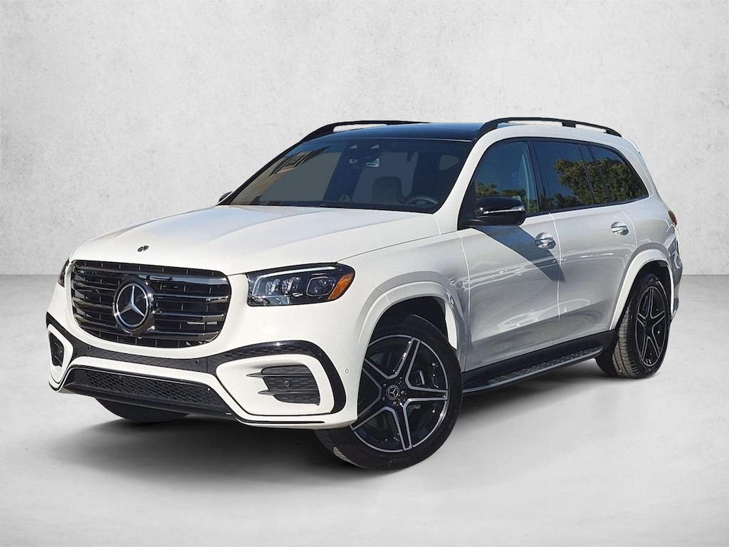 New 2026 Mercedes-Benz GLS 450 GLS 450 4MATIC ® SUV SUV