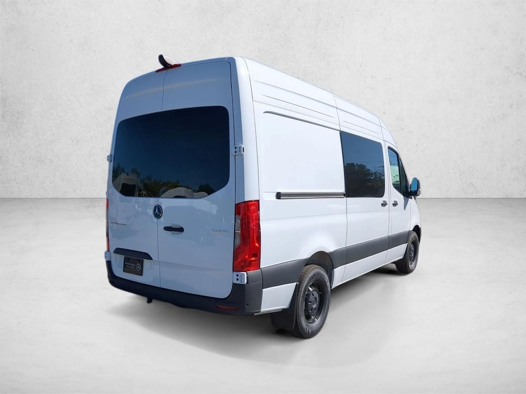New 2026 Mercedes-Benz Sprinter Cargo Van 2500 Standard Roof I4 Diesel 144" RWD Van Cargo Van
