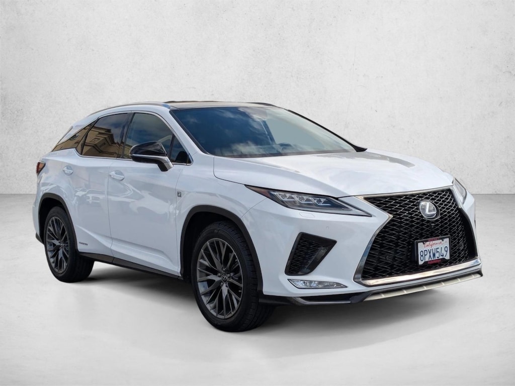 Used 2020 Lexus RX F SPORT Performance SUV