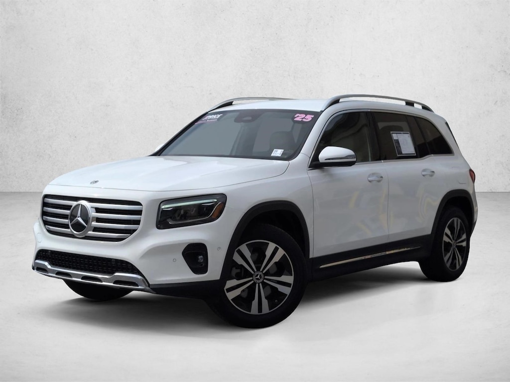 Certified 2025 Mercedes-Benz GLB 4MATIC SUV