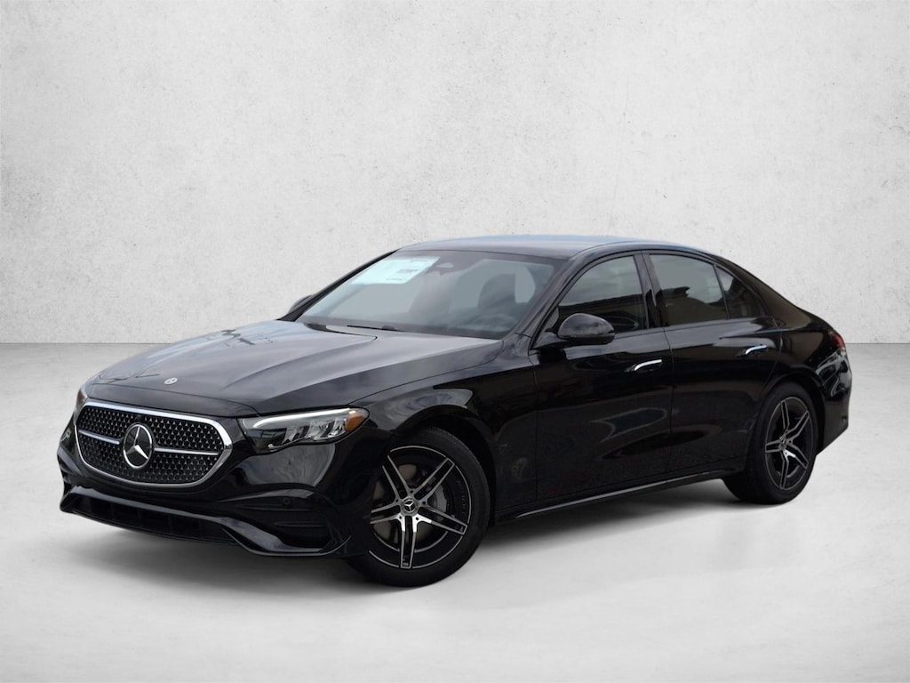 New 2026 Mercedes-Benz E-Class E 350 RWD Sedan Sedan